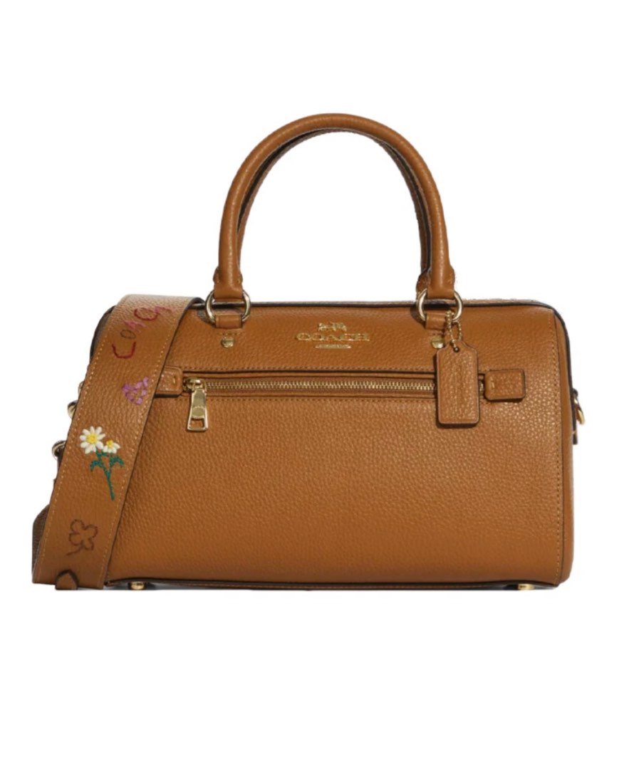 Original Coach Rowan Satchel Limited Edition, Luxury, Bags & Wallets on