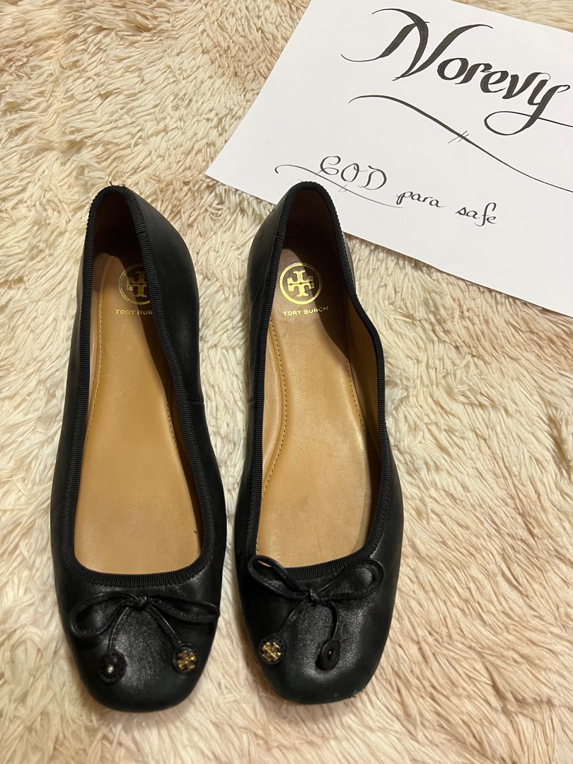 Original 100 TORY BURCH Doll Shoes, Women's Fashion, Footwear, Flats