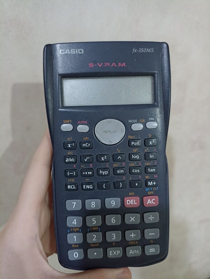 Original casio scientific calculator deals