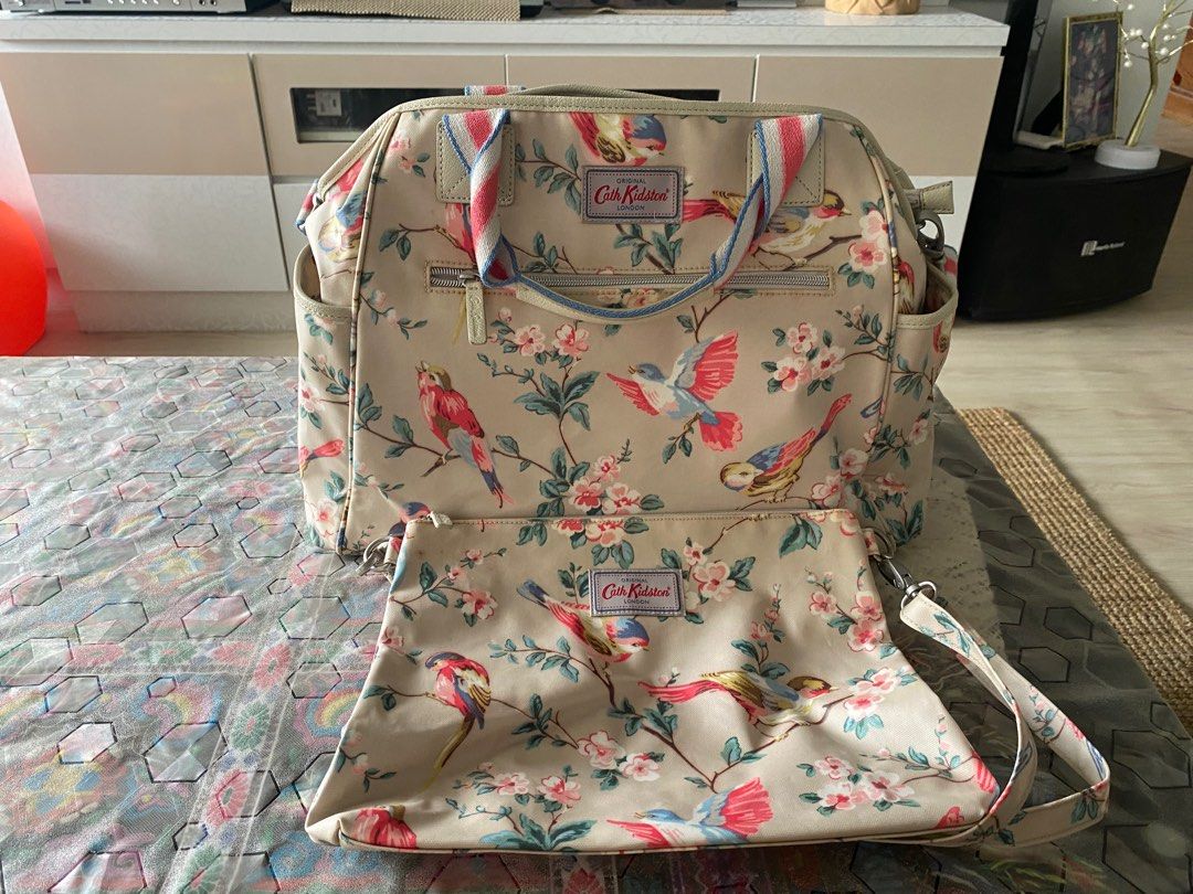 Cath kidston bird changing bag online