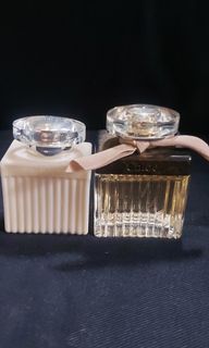 Original Chloe edp perfume & perfumed body  lotion set