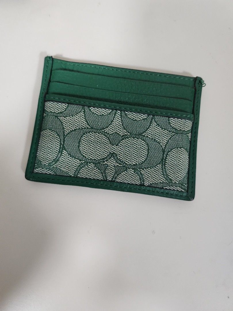 Original Coach Card Holder, Women's Fashion, Bags & Wallets, Wallets