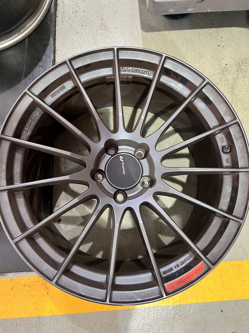 Original Enkei RS05RR EVO 10 / 9, Car Accessories, Tyres & Rims on