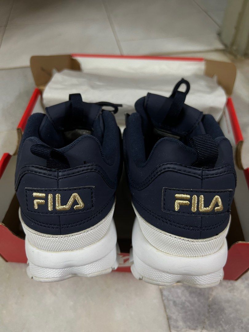 Fila disruptor ii best sale junior black