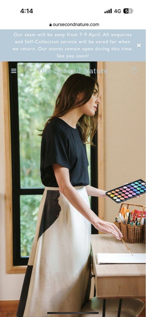 Midi skirt rayon sales