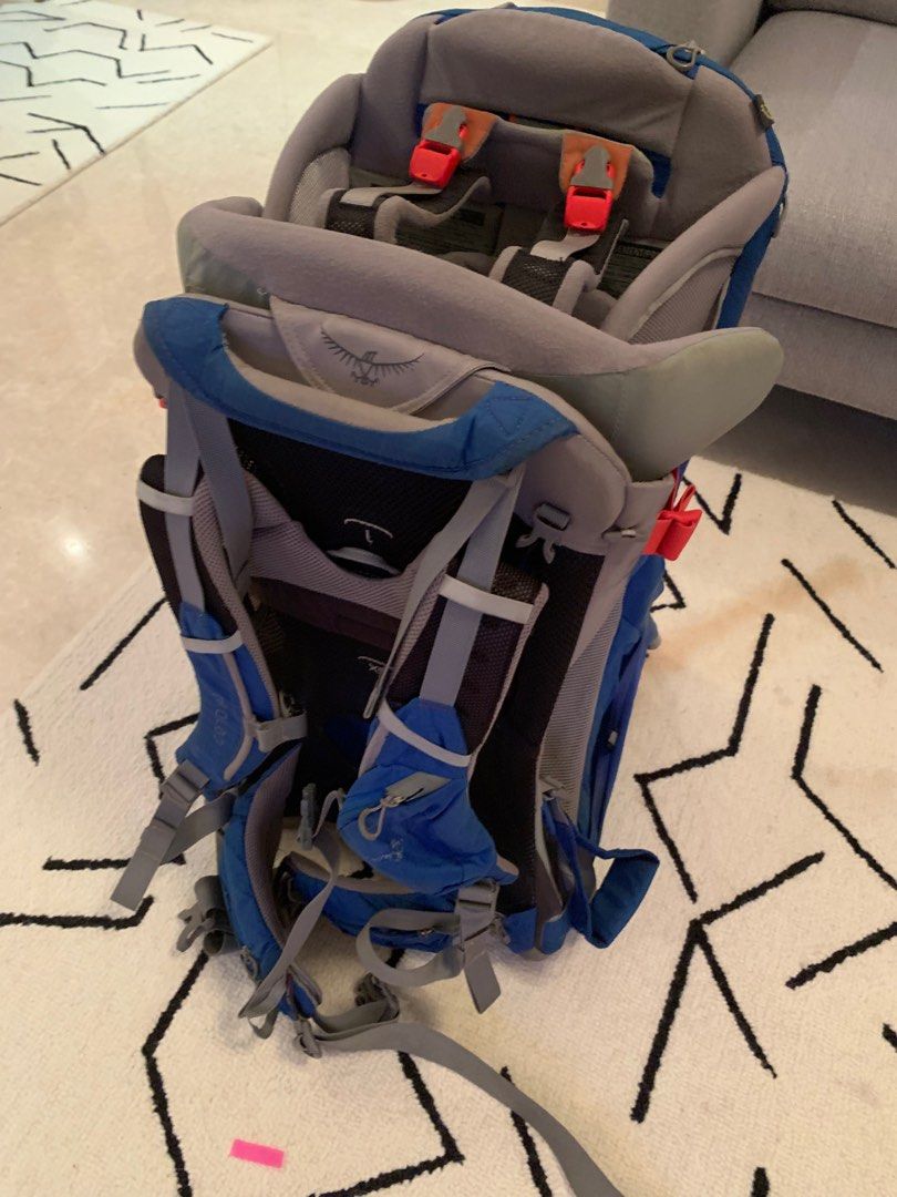 Osprey baby carrier backpack, Sports Equipment, Hiking & Camping on