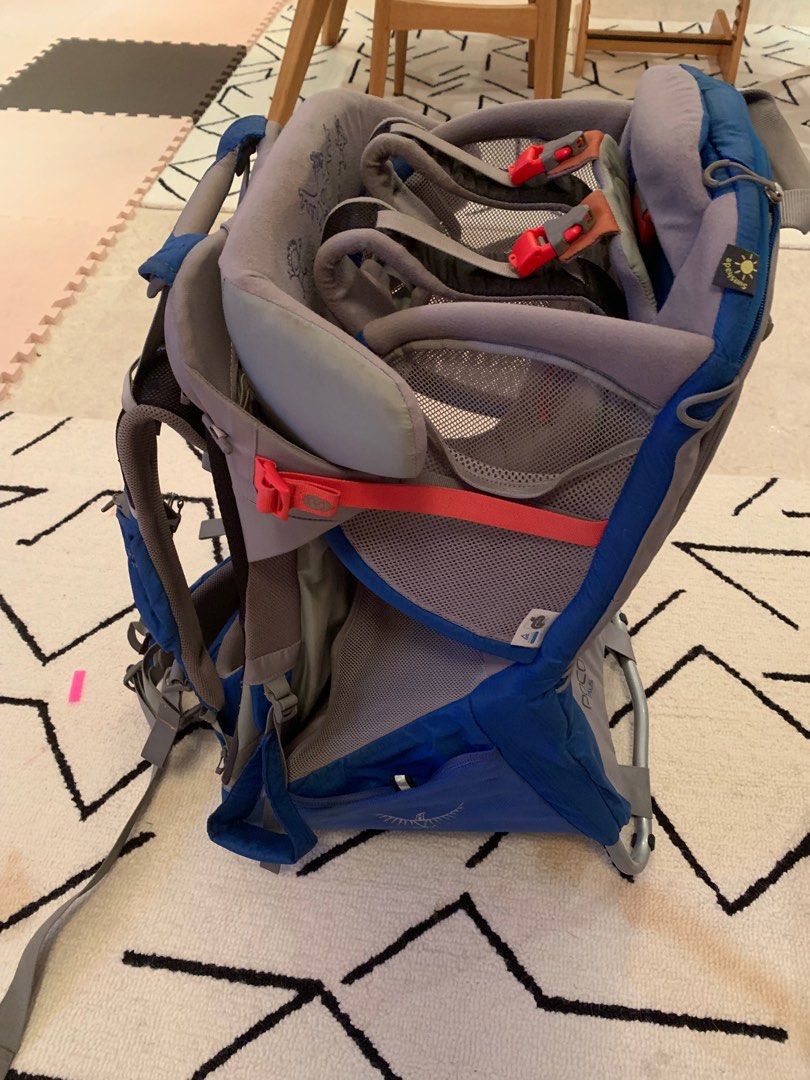 Osprey baby carrier backpack, Sports Equipment, Hiking & Camping on