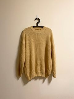 『僅試穿』oversize寬鬆針織毛衣