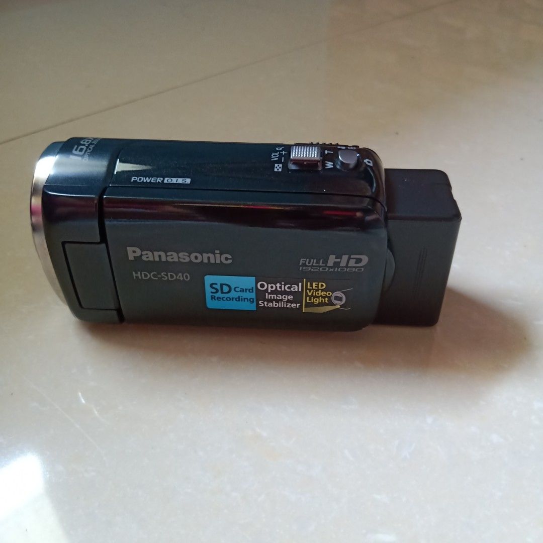 Panasonic Handycam SD40, Photography, Video Cameras on Carousell