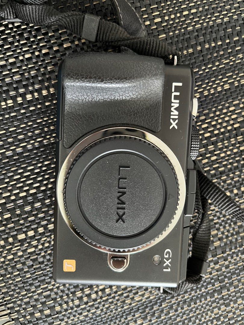 Panasonic LUMIX GX1, 攝影器材, 相機 Carousell