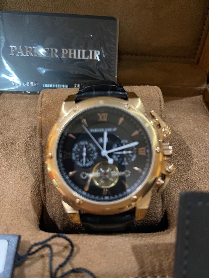 Parker philip watch price online