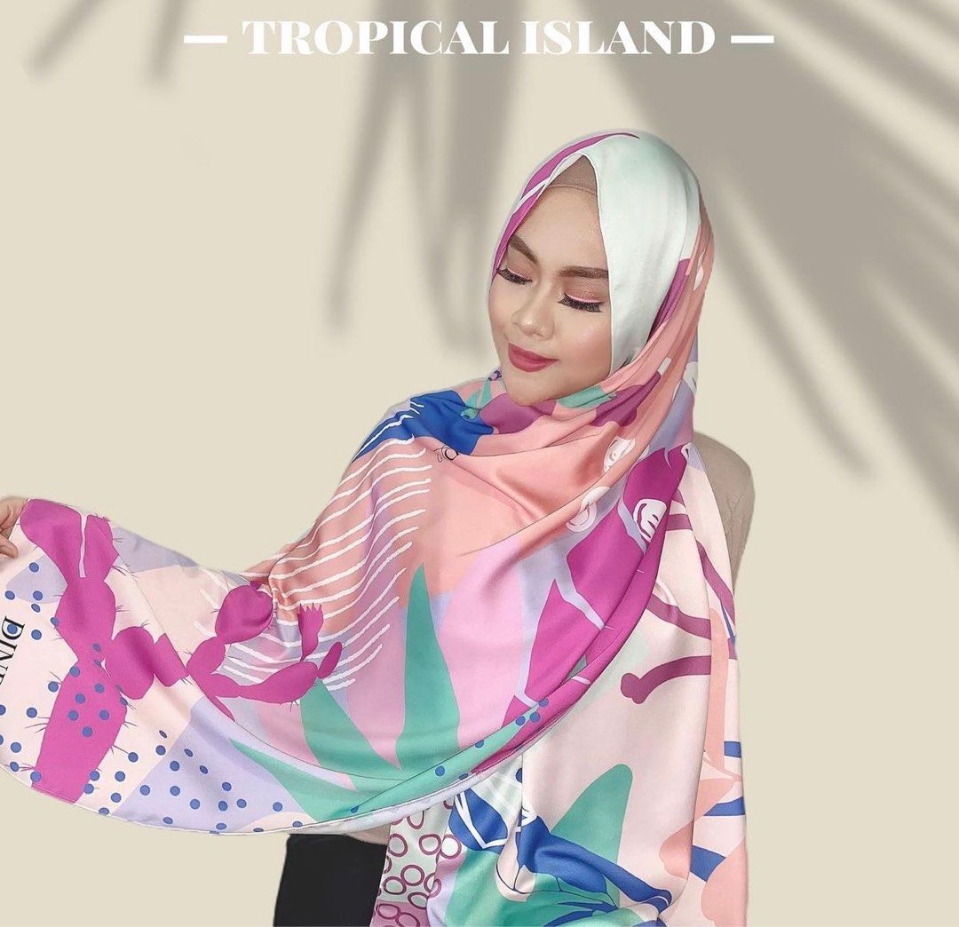 shawl pastel colour
