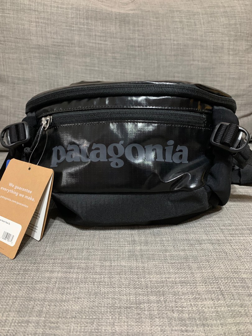 Patagonia Black Hole Waist Bag 5L, Men's Fashion, Bags, Sling Bags on