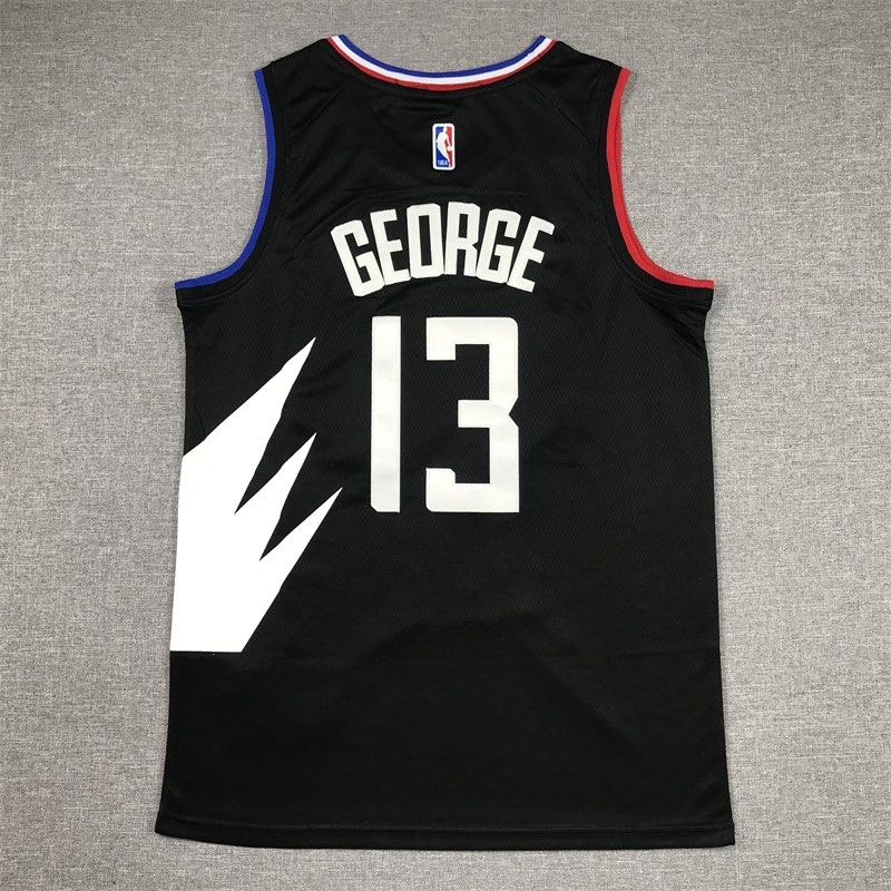 Paul George Clippers Jersey Backpackundefined by SAYIDOWjpg