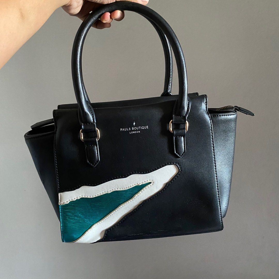 Paul's Boutique black bag mini, Luxury, Bags & Wallets on Carousell