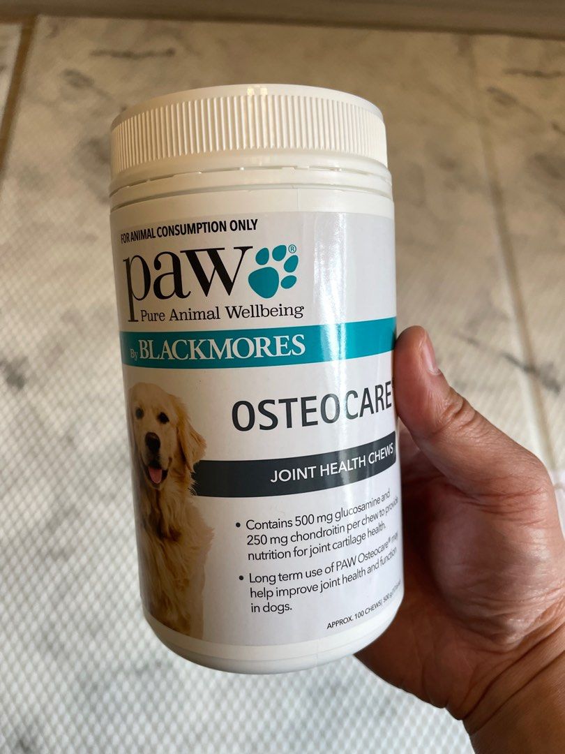 PAW By Blackmores Osteocare Joint Protect Chews For Medium And