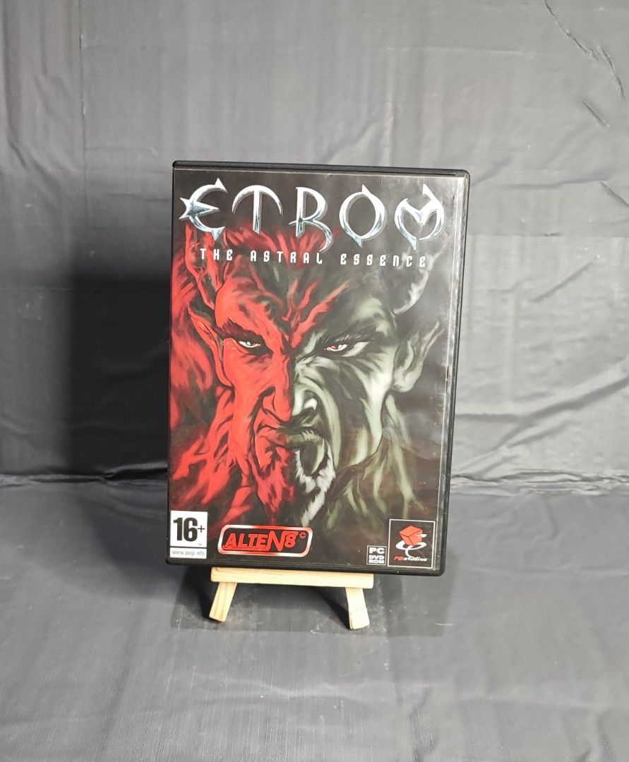 PC Games Etrom The Astral Essence (Category: Others) located in Malolos. Submitted by ricojoie_collection (Listing ID 1225498681, Image 1). Description: PC Games Welcome to my shop! Our products are part of our collection . You can chat with us if you have any questions. Happy shopping..