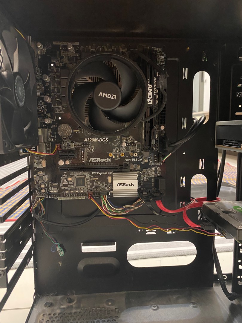 PC PARTS FOR SALE [CPU/MOBO/RAM/CASING], Computers & Tech, Parts