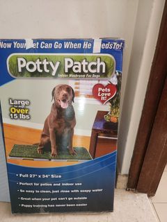 Pee pan for dogs