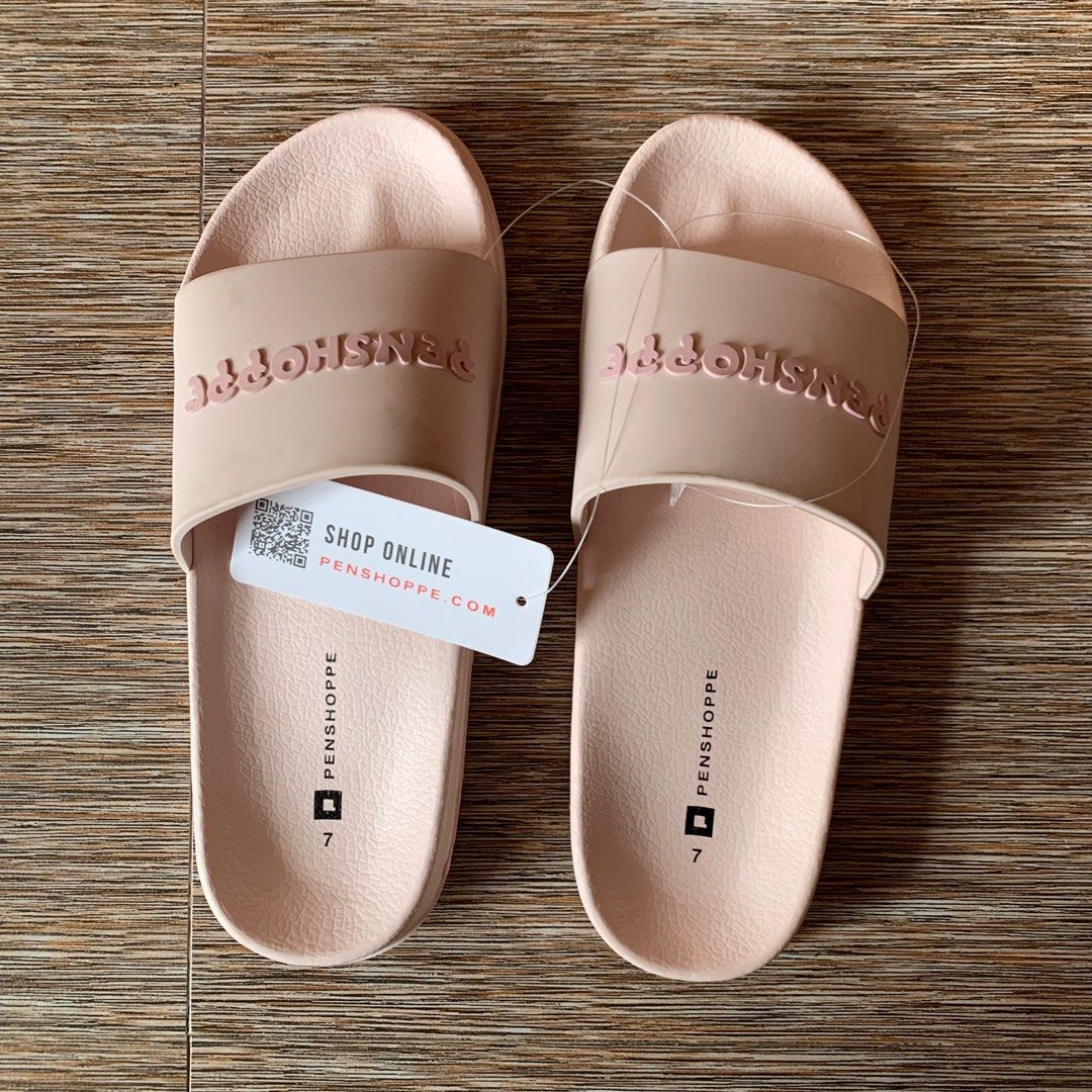 Penshoppe slippers female shop