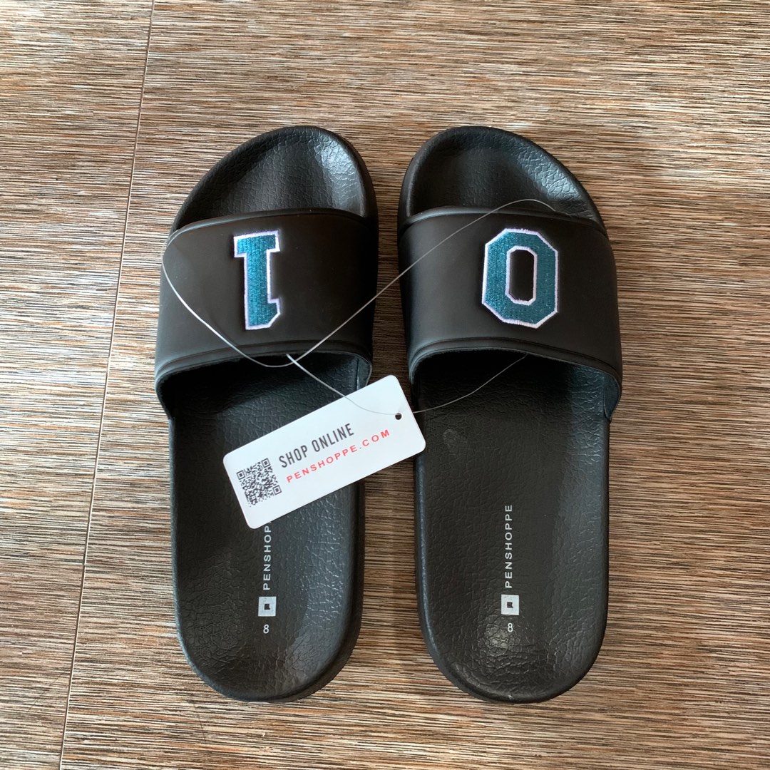Penshoppe Slides at discounted price 2 Men s Fashion Footwear