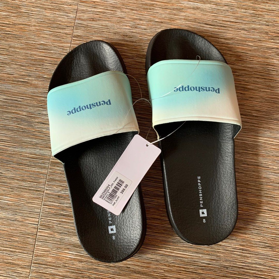 Penshoppe Slides at discounted price 2 Men s Fashion Footwear
