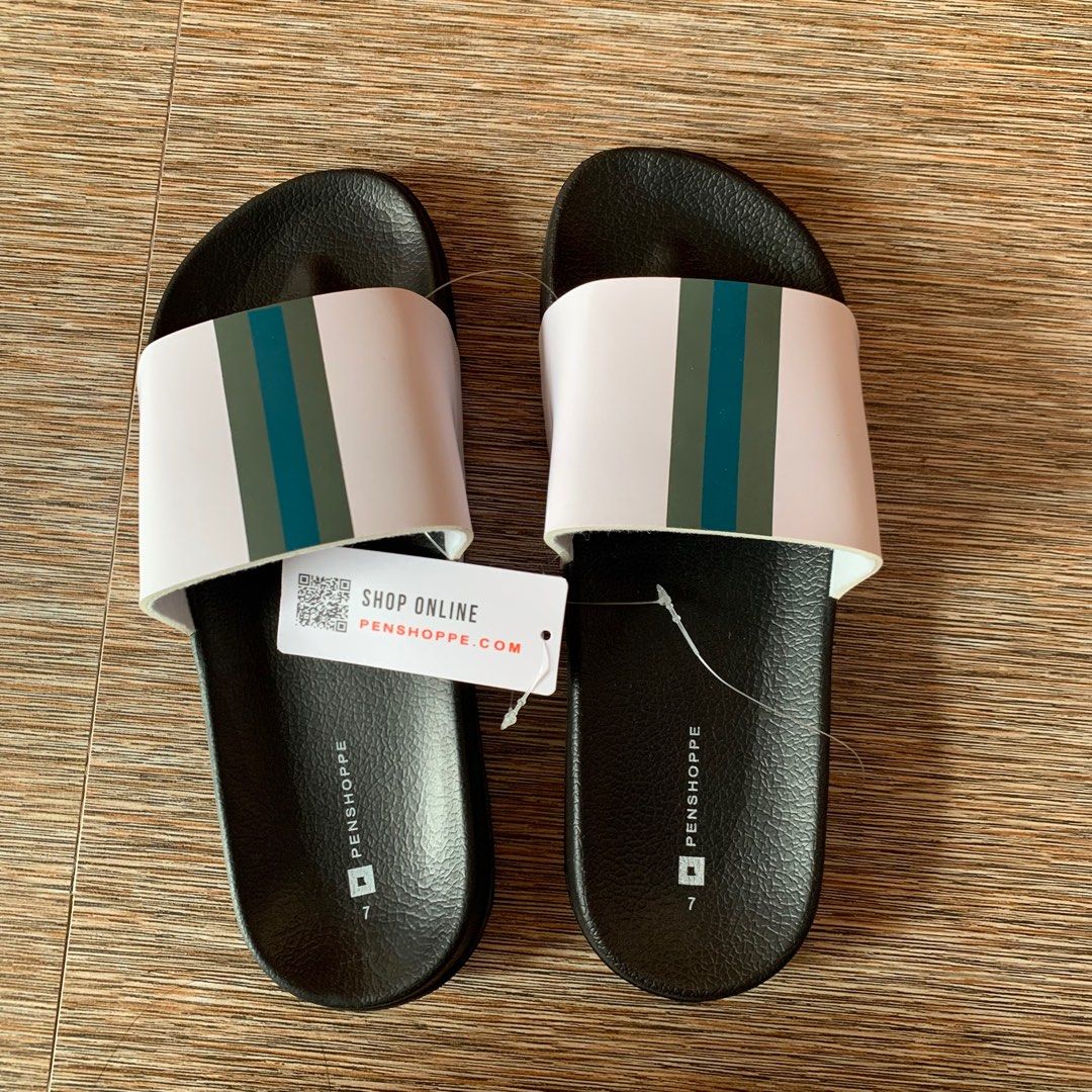 Penshoppe slippers slides top