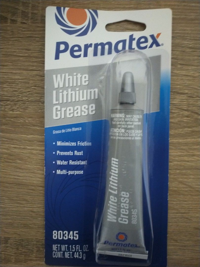Permatex White Lithium Grease, Sports Equipment, Bicycles & Parts ...