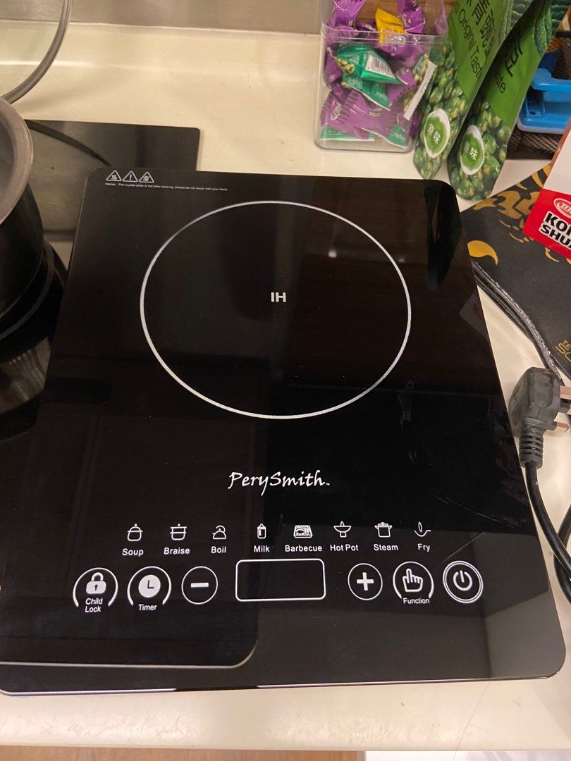 Perysmith 2500W induction cooker, TV & Home Appliances, Kitchen