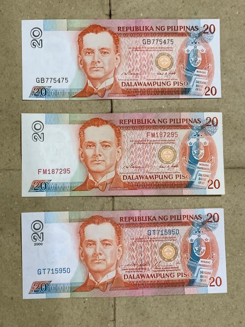 philippine-peso-old-series-lot-of-3-pieces-uncirculated-php20-00
