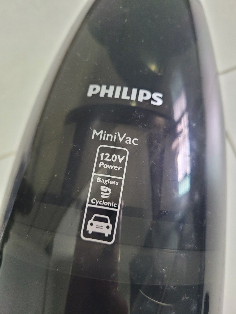 Philips MiniVac 12V, TV & Home Appliances, Vacuum Cleaner