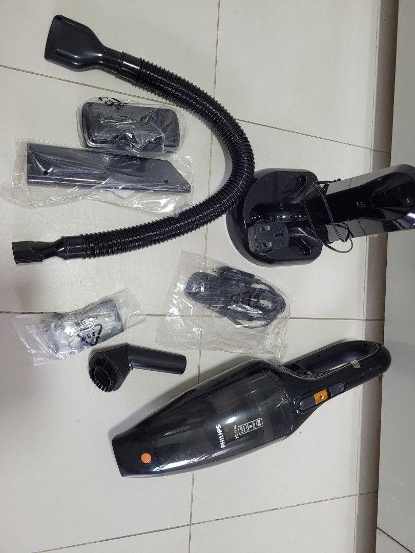 Philips MiniVac 12V, TV & Home Appliances, Vacuum Cleaner