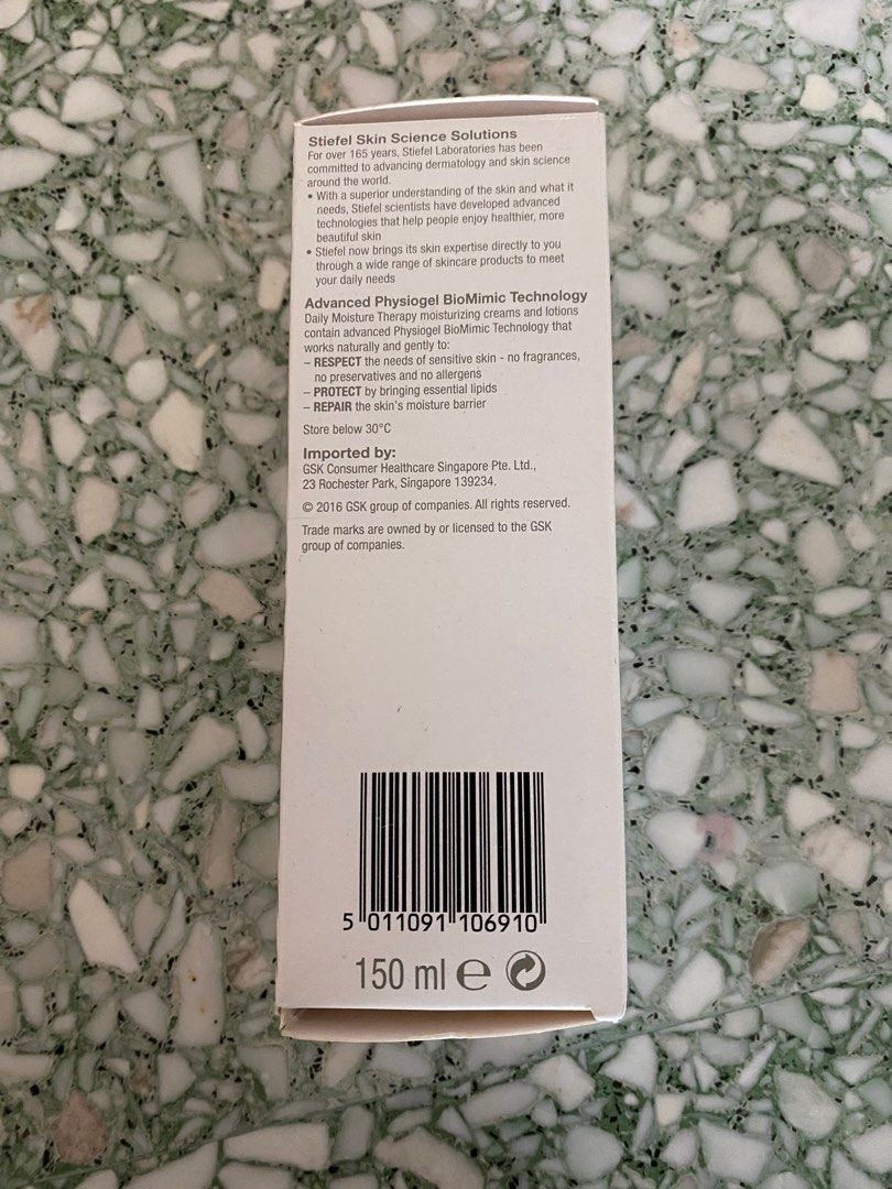 Physiogel Daily Moisture Therapy Cream 150ml, Beauty & Personal Care ...