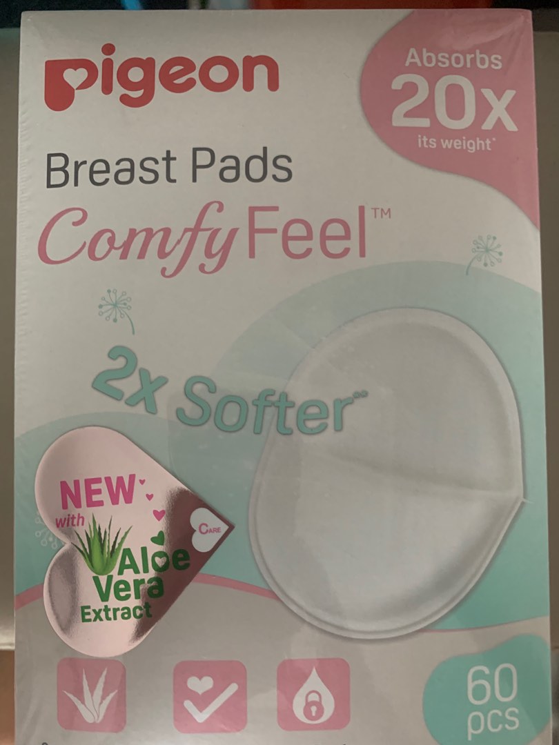 Pigeon Breast Pads, Babies & Kids, Nursing & Feeding, Breastfeeding