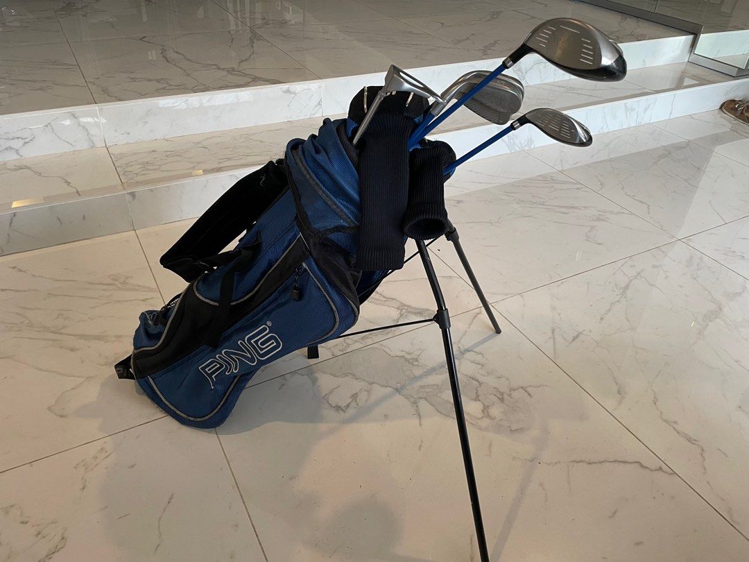 Ping Moxie Junior Golf Set, Sports Equipment, Sports & Games, Golf on