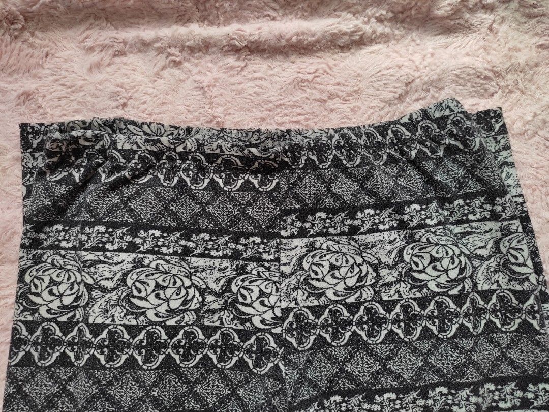Pink republic black online leggings