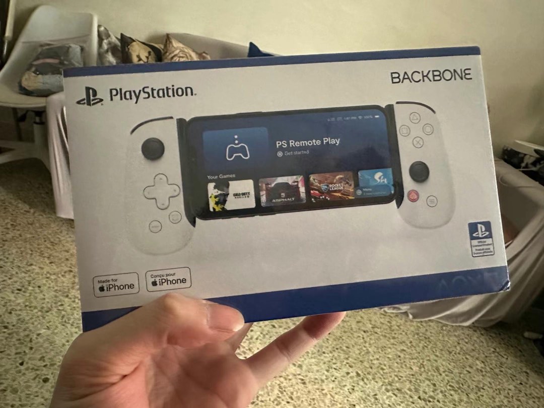 PlayStation Backbone, Video Gaming, Gaming Accessories, Controllers on ...