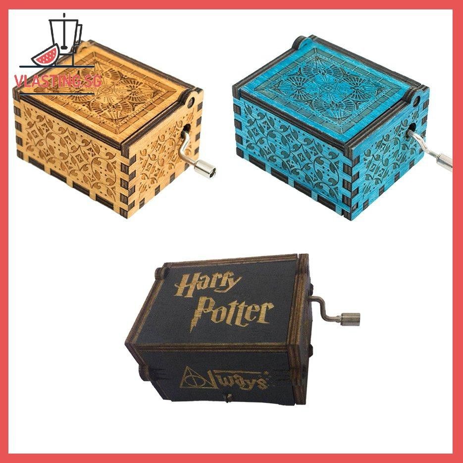 [Po] Harry Potter Music Box, Audio, Portable Music Players on Carousell