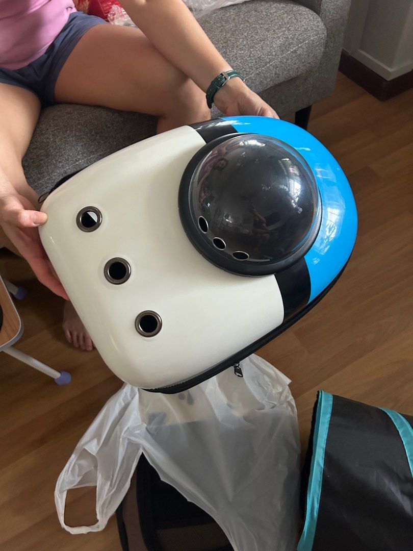 Pokeball pet best sale backpack