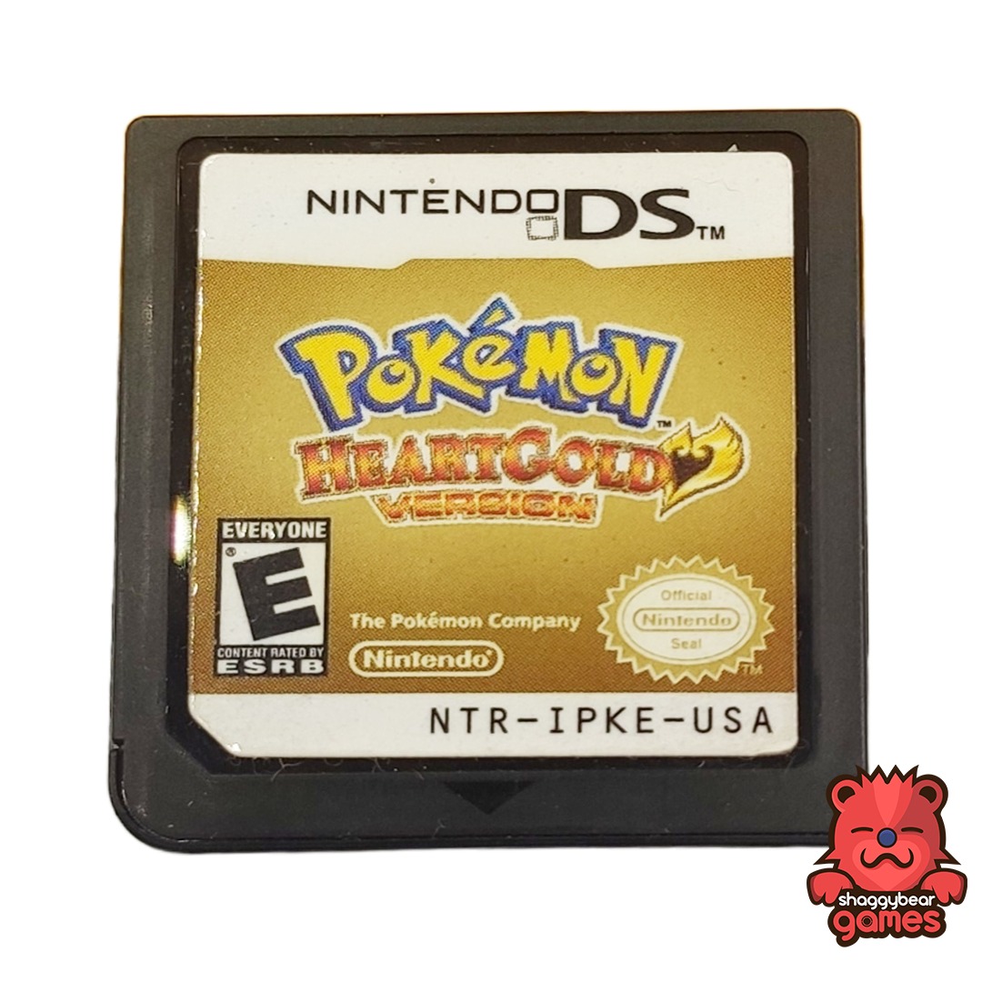 Pokemon HeartGold game for Nintendo DS and 3DS Cart only US ENGLISH