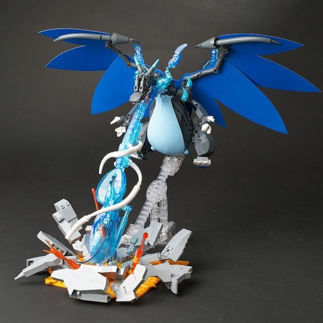Lego mega hotsell charizard x