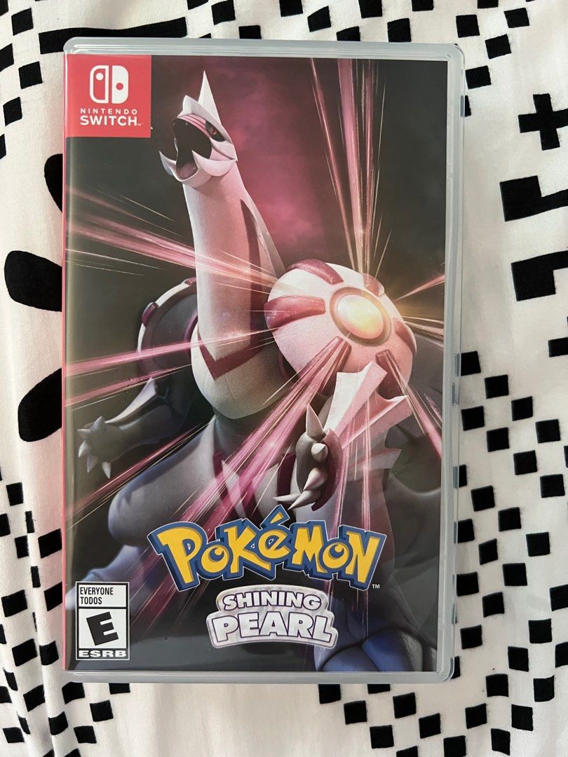 Pokemon Shining Pearl, Video Gaming, Video Games, Nintendo on Carousell