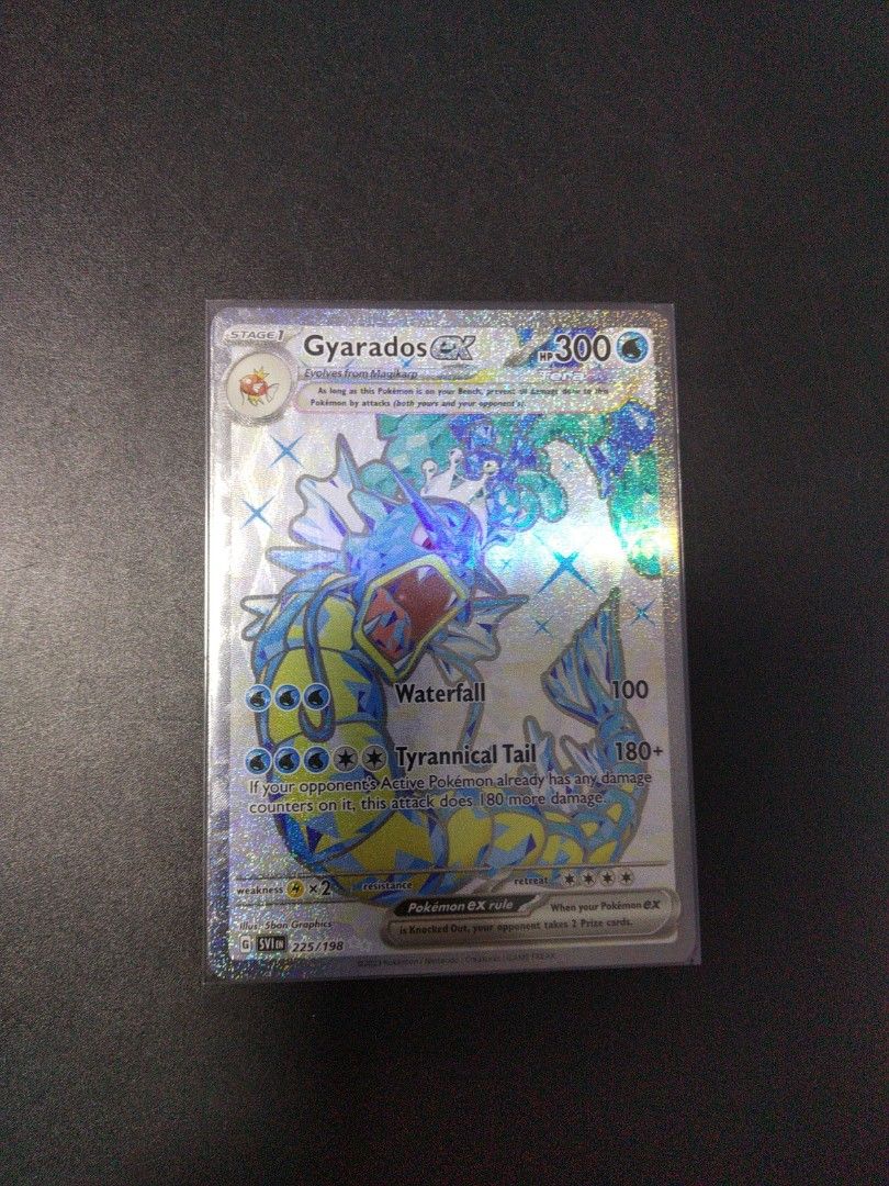 arceus pokemon card full art Gyarados ex Full Art main image 0