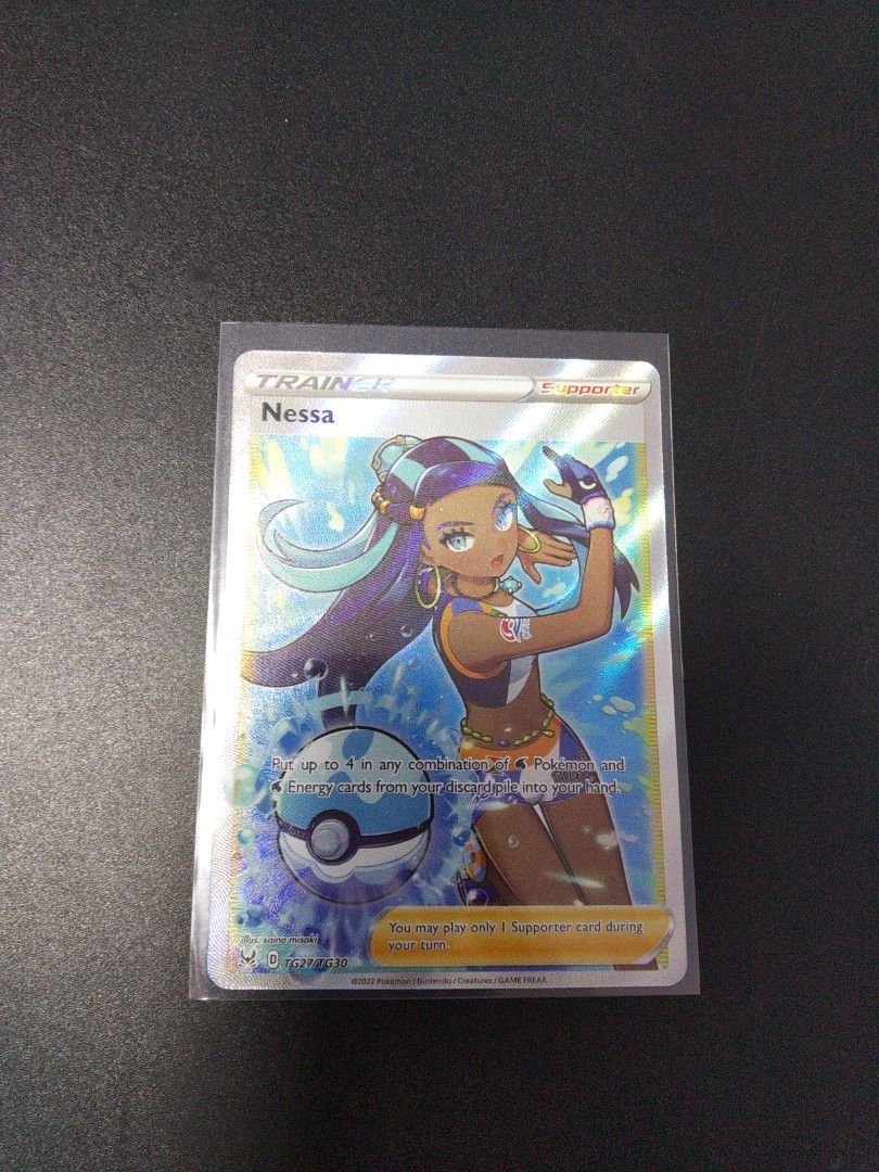 nessa rare trainer card Amazon.com: Magic: The Gathering Aetherdrift Bundle : Toys & Games main image 1