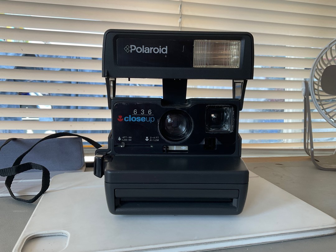 POLAROID Close Up # 121 LENS - IN CASE