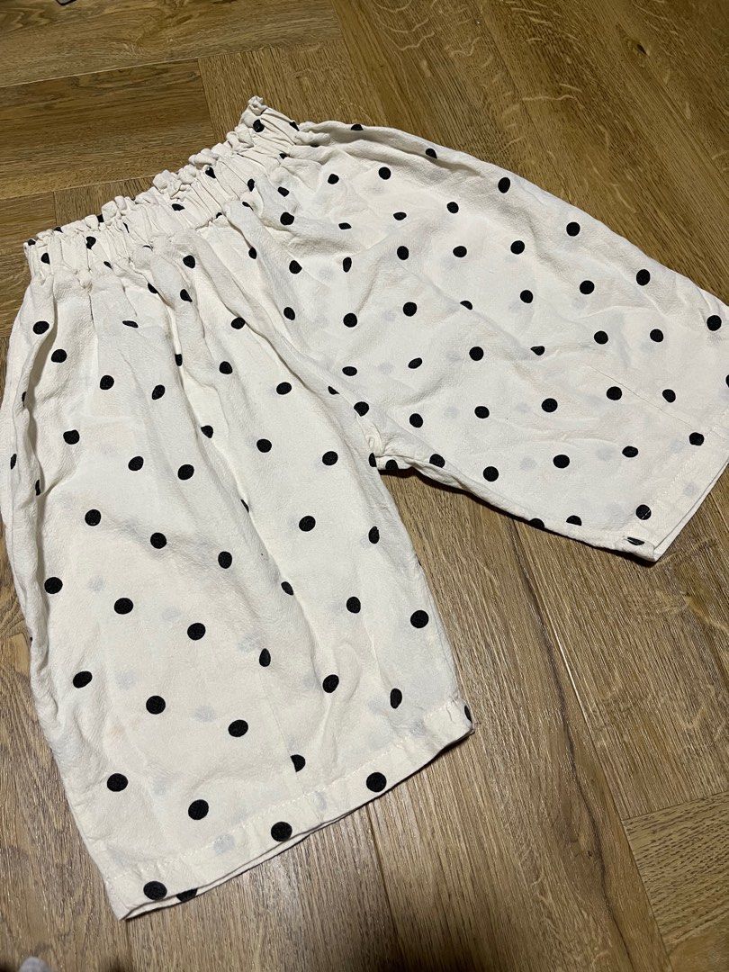 Polka dot bubble pants, Babies & Kids, Babies & Kids Fashion on Carousell
