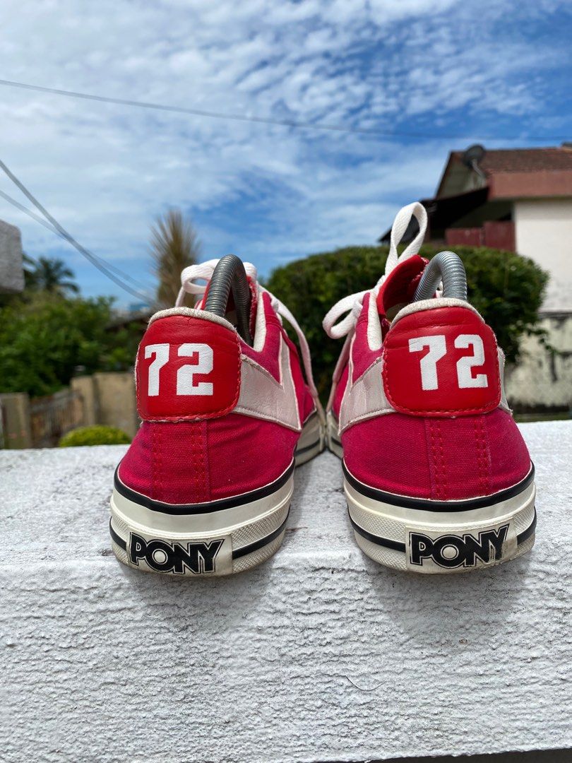 Vintage pony sneakers on sale