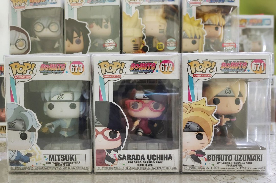 Funko POP! Animation Boruto Collectors Set - Sarada Uchiha