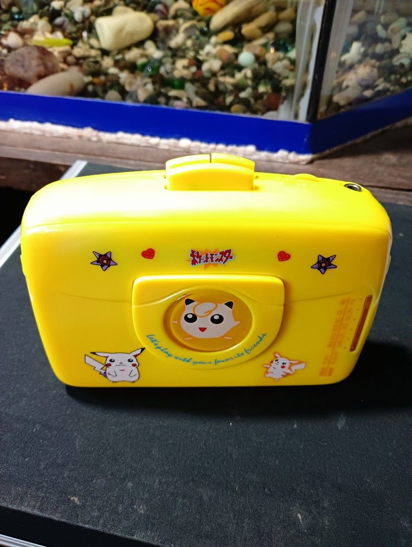 Pikachu Cassette Player (Category: Portable Music Players) located in Antipolo. Submitted by carnagevisors1990 (Listing ID 1225399085, Image 1). Description: Pikachu collectible cassette player. working radio and tape player. As Is. no warranty. tested with 2 AA batteries. and power adapter. Fixed price. location Antipolo City. GCash payment pick up or Gogo express only..