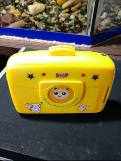 Pikachu Cassette Player